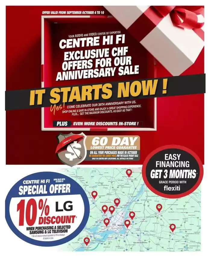 Weekly Flyer from October 4 to October 10 2024 - flyer page 1