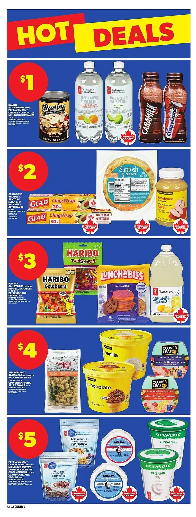 Real Canadian Superstore flyer from August 7 to August 13 2025 - flyer page 9
