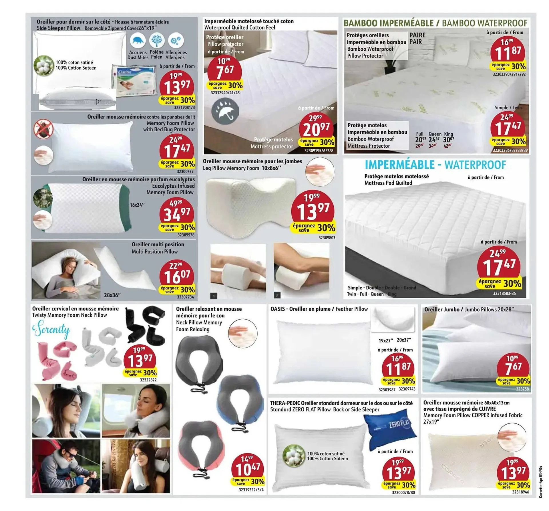 Korvette flyer from April 3 to April 9 2025 - flyer page 4