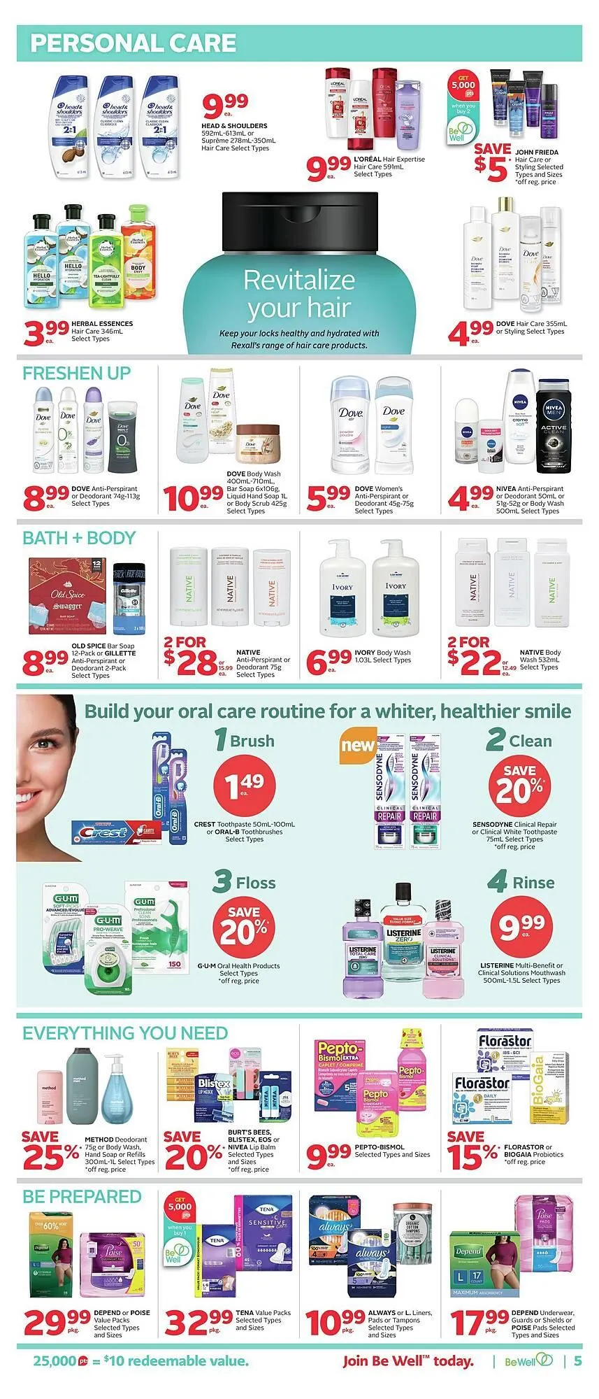 Rexall flyer from February 5 to February 19 2026 - flyer page 13