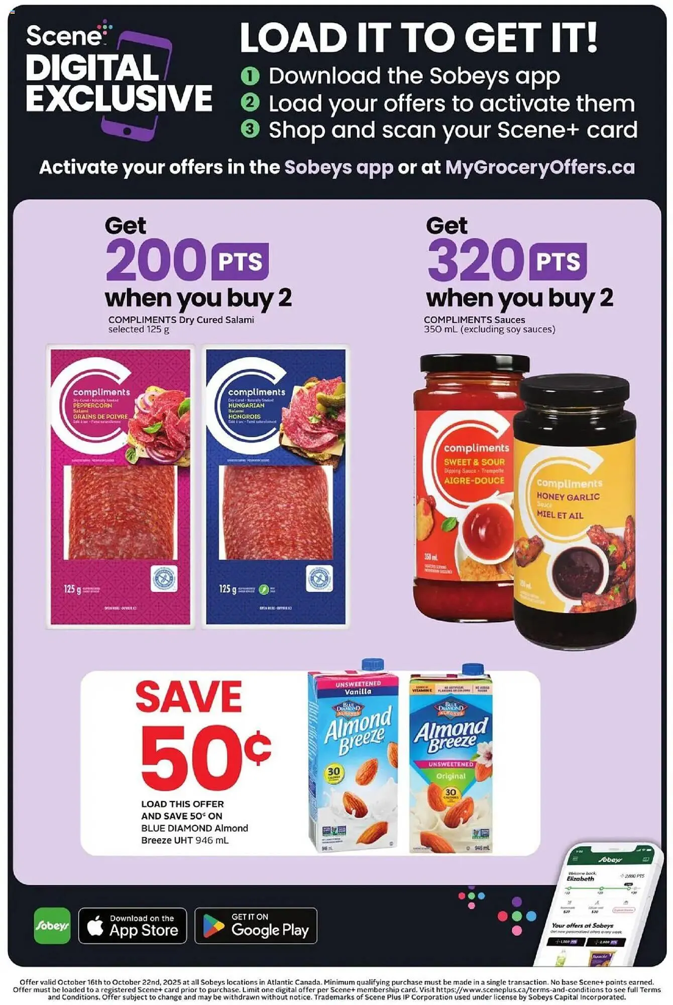 Sobeys flyer from October 16 to October 22 2025 - flyer page 13