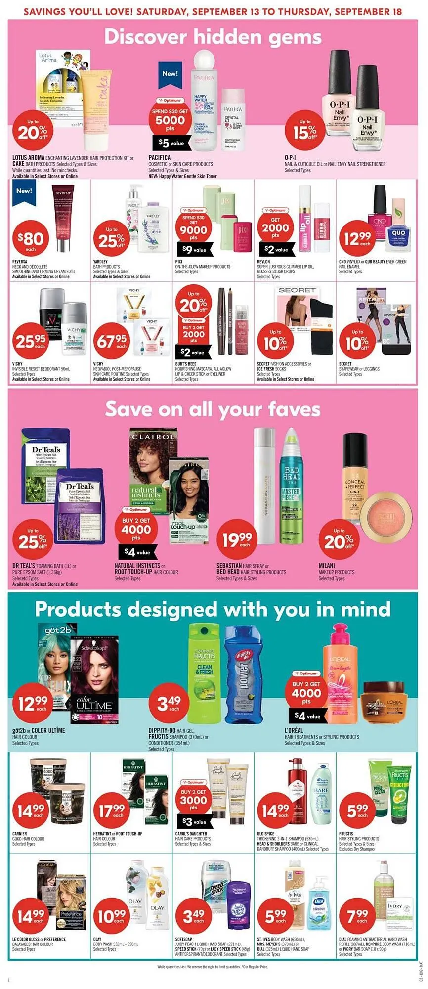 Shoppers Drug Mart flyer from September 13 to September 19 2025 - flyer page 21