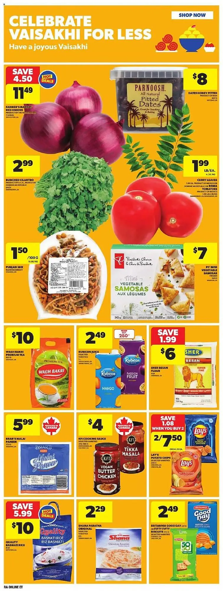 Atlantic Superstore flyer from April 10 to April 16 2025 - flyer page 16