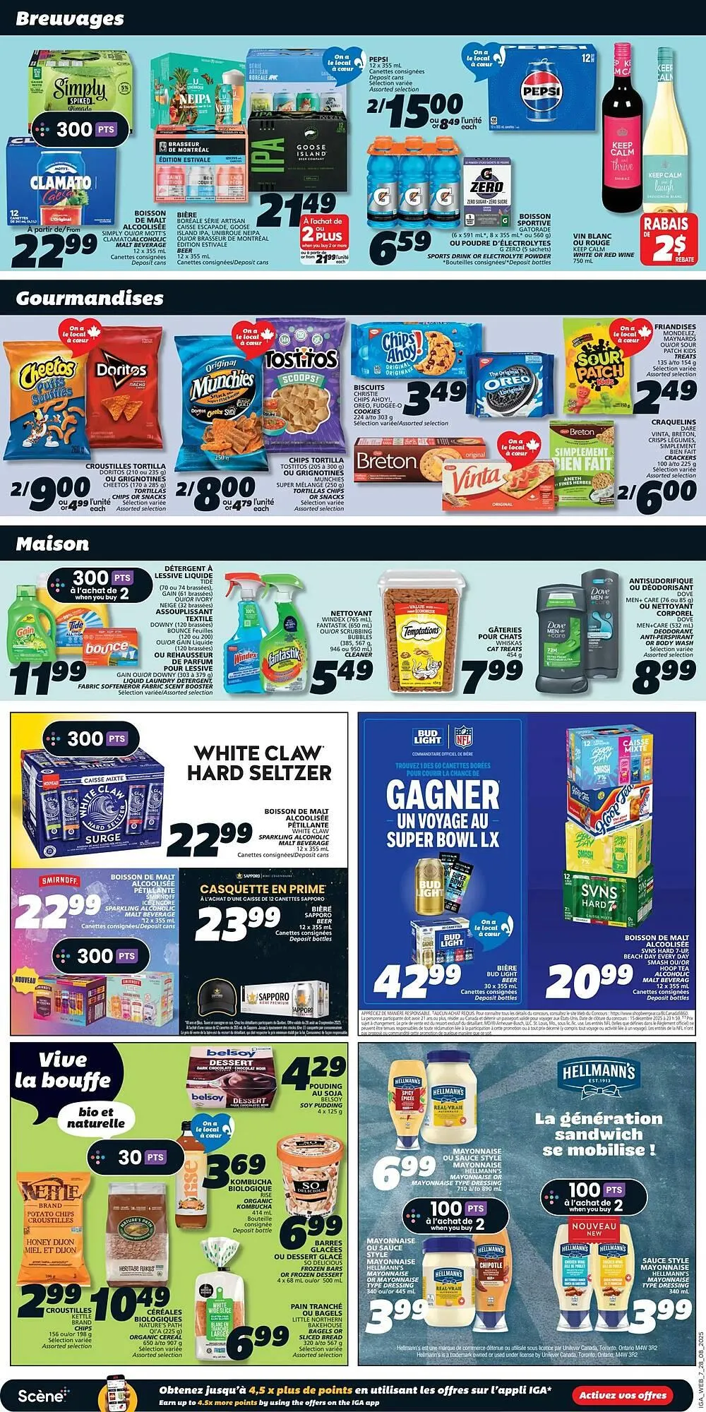 IGA flyer from August 28 to September 3 2025 - flyer page 11