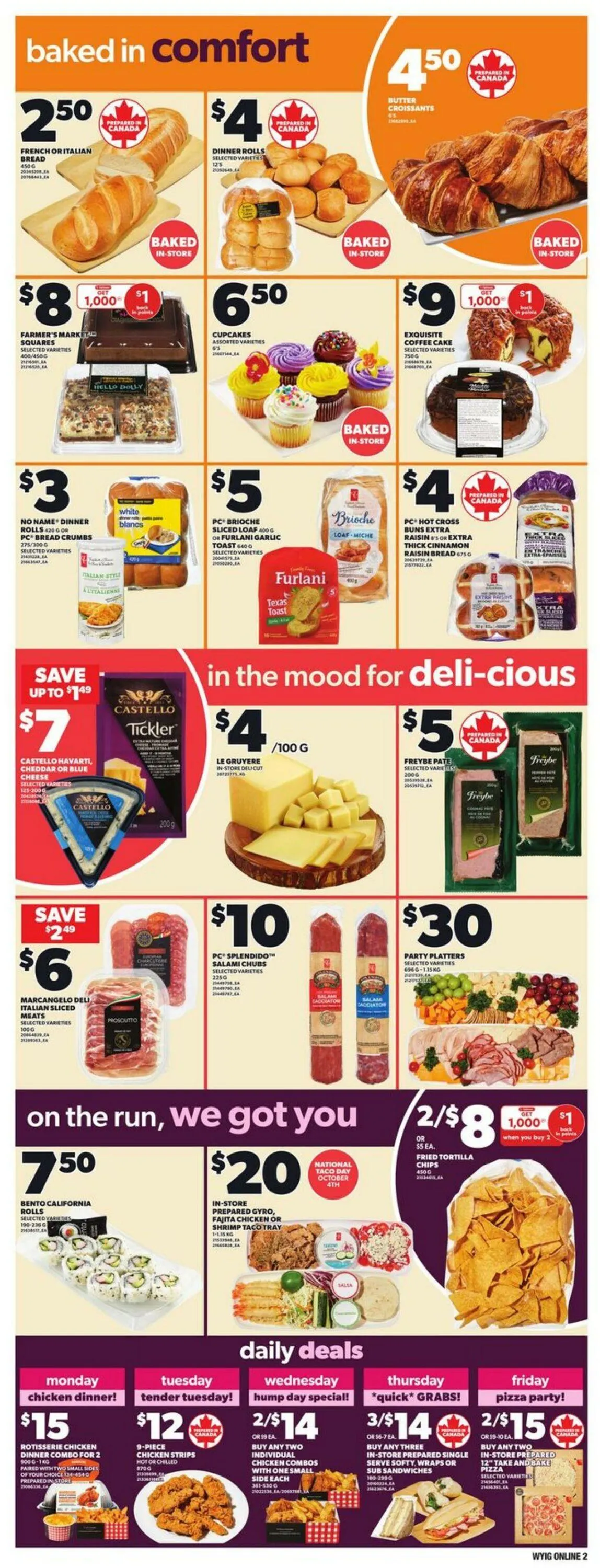 Independent Current flyer from October 2 to October 8 2025 - flyer page 8