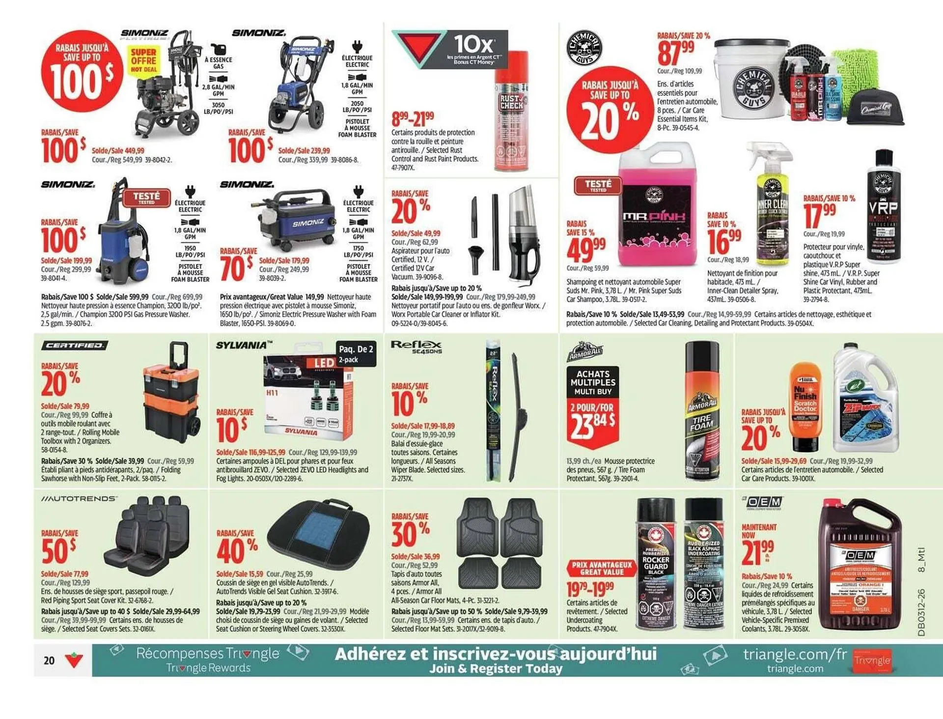 Canadian Tire flyer from March 19 to March 26 2026 - flyer page 28