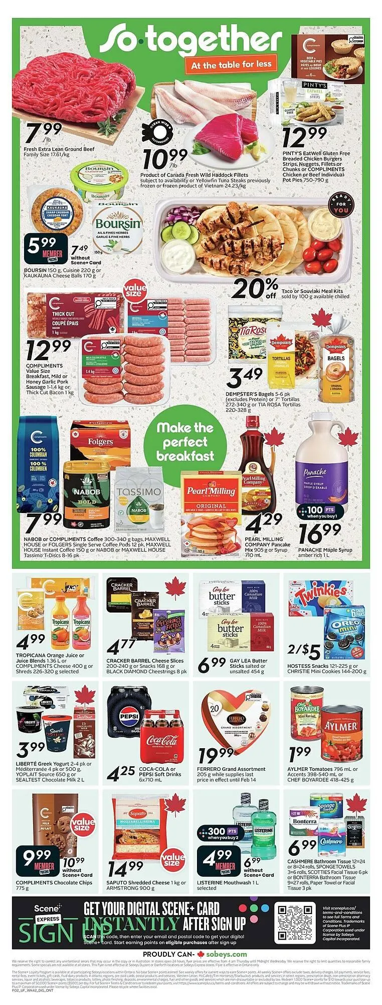 Sobeys flyer from February 13 to February 20 2026 - flyer page 4