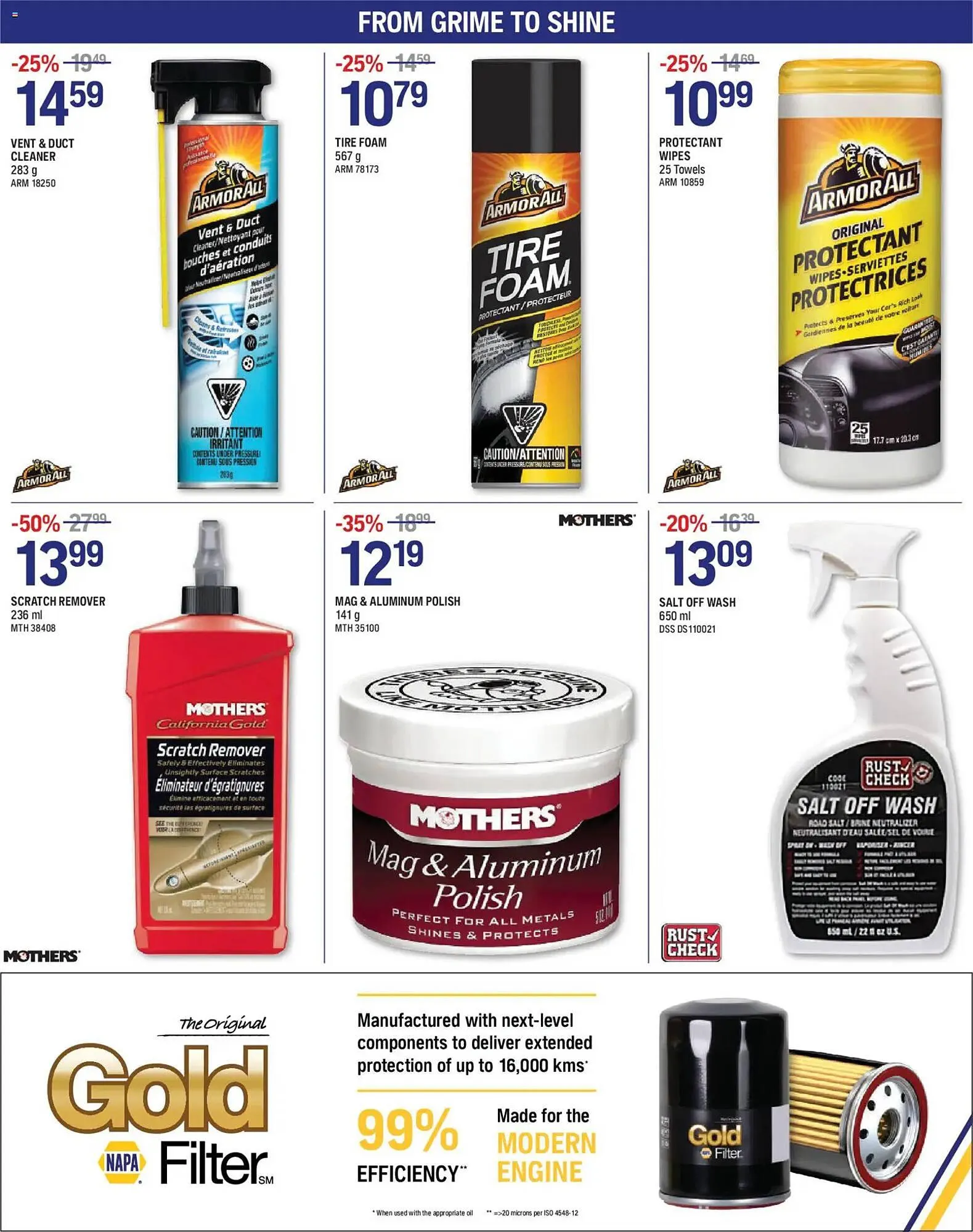 NAPA Auto Parts flyer from January 1 to February 28 2026 - flyer page 7