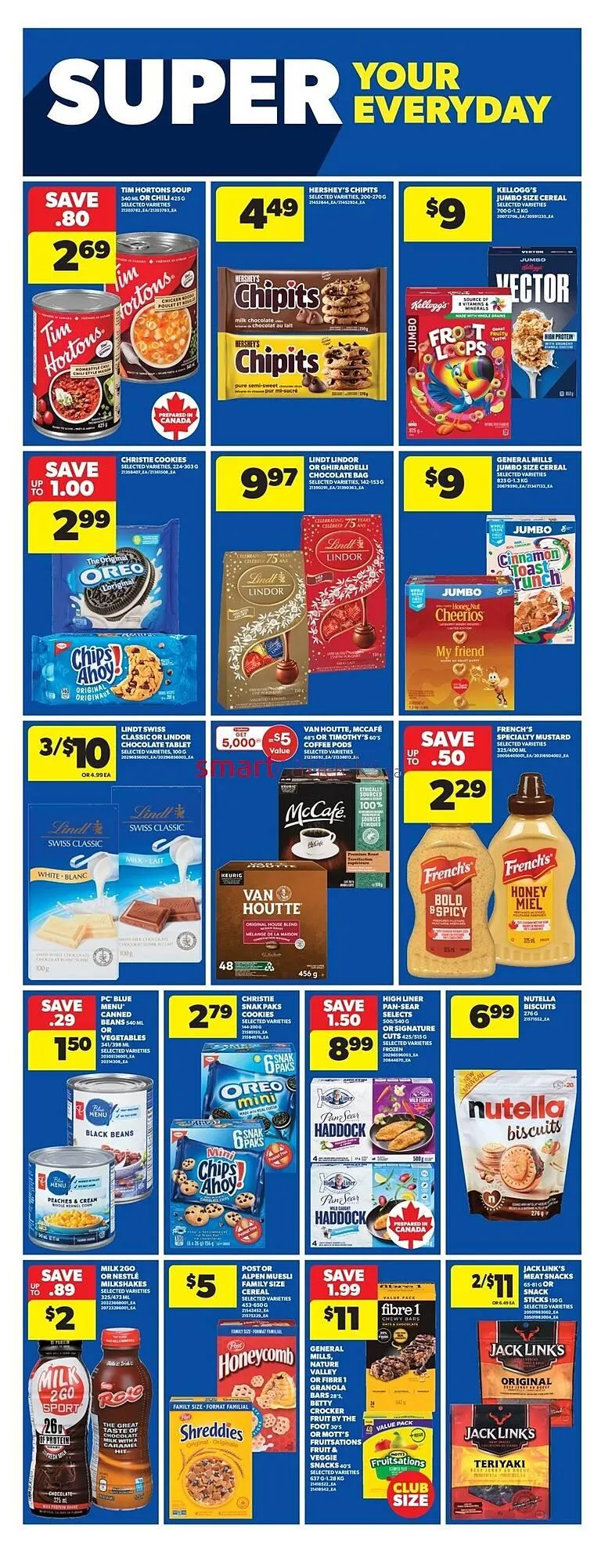 Real Canadian Superstore flyer from April 24 to May 4 2025 - flyer page 18