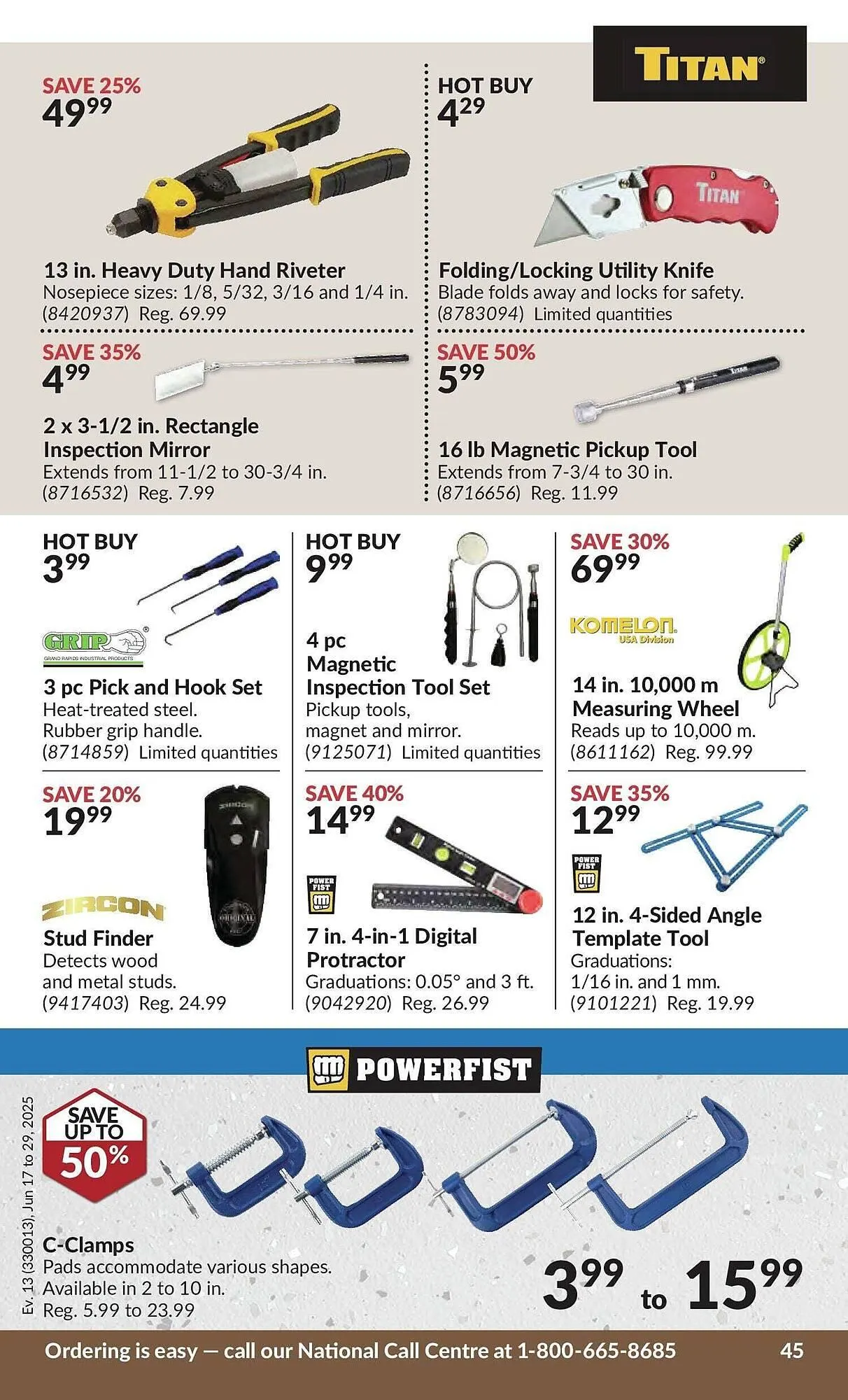 Princess Auto flyer from June 16 to June 23 2025 - flyer page 48