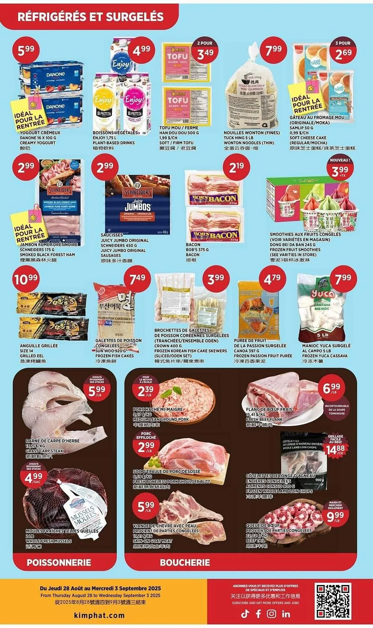 Kim Phat flyer from August 29 to October 1 2025 - flyer page 4