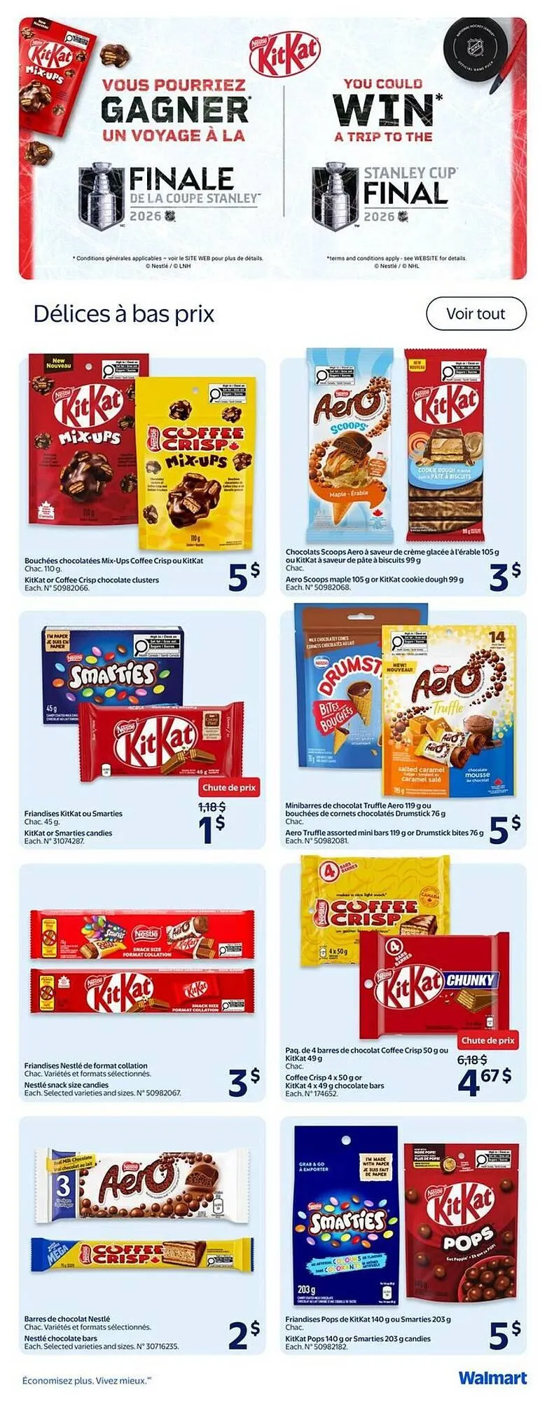 Walmart flyer from February 19 to February 25 2026 - flyer page 14