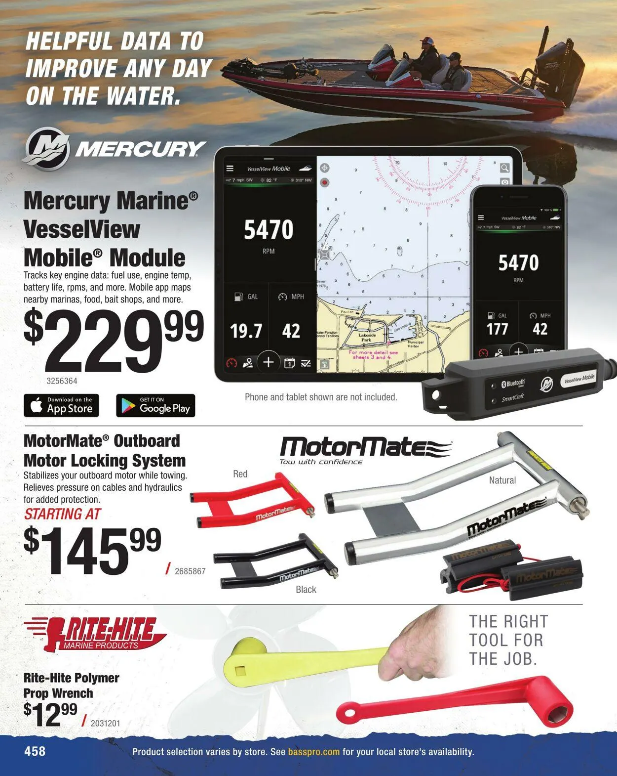 Bass Pro Current flyer from April 7 to April 21 2025 - flyer page 458