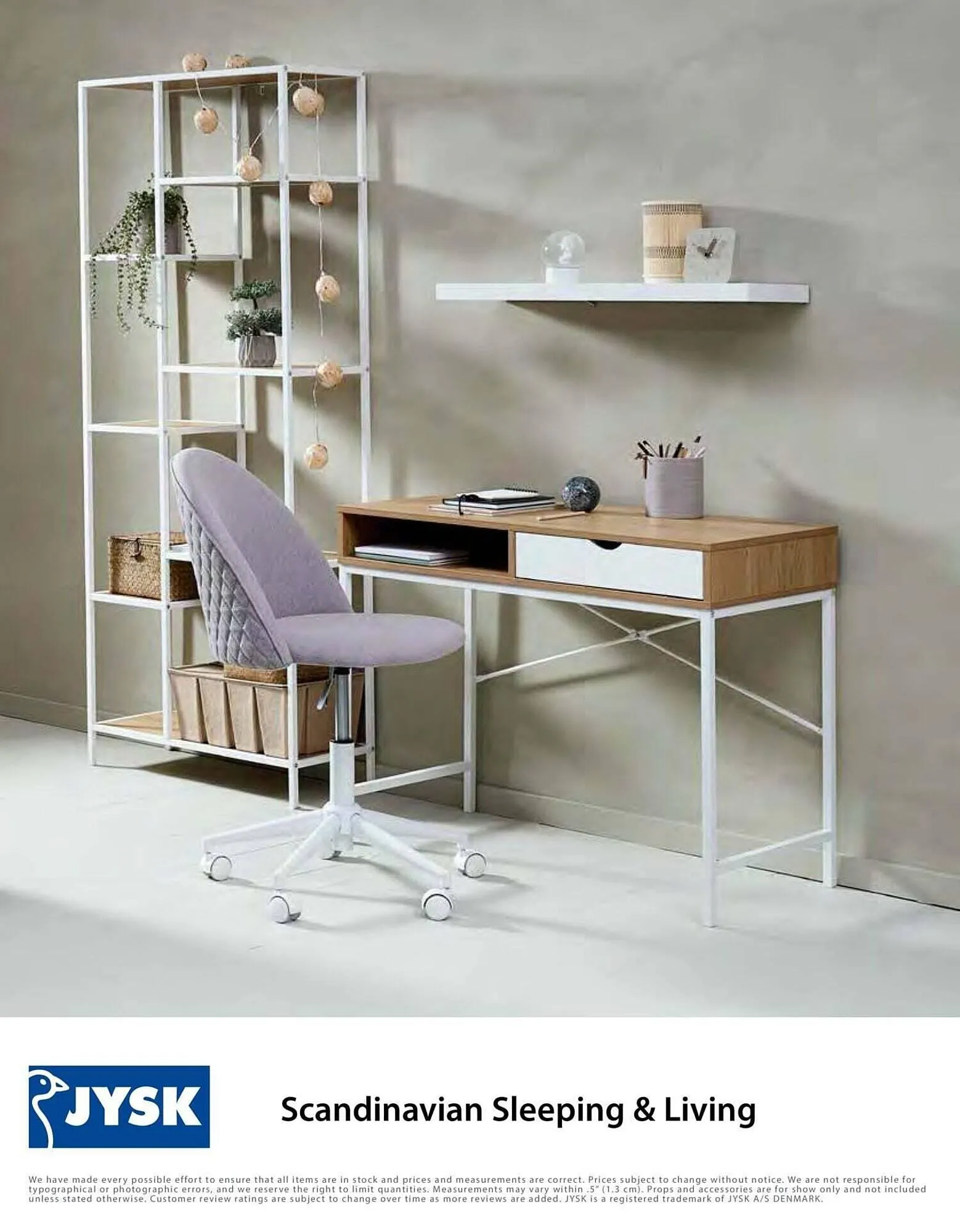 JYSK flyer from August 7 to August 21 2025 - flyer page 56