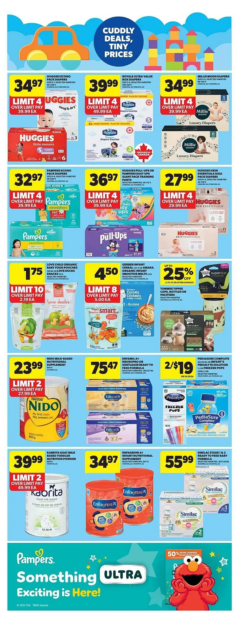 Real Canadian Superstore flyer from August 28 to September 3 2025 - flyer page 35