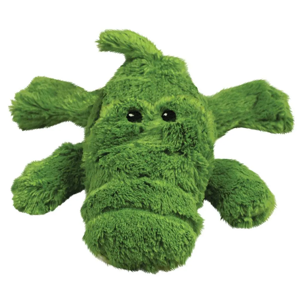 KONG, Dog Cozie Alligator - X-Large - Plush Dog Toy