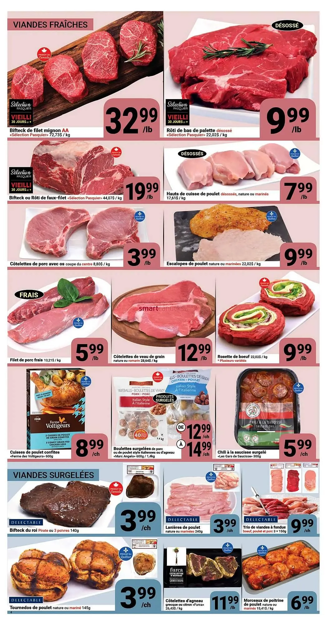 Pasquier flyer from January 15 to January 21 2026 - flyer page 4