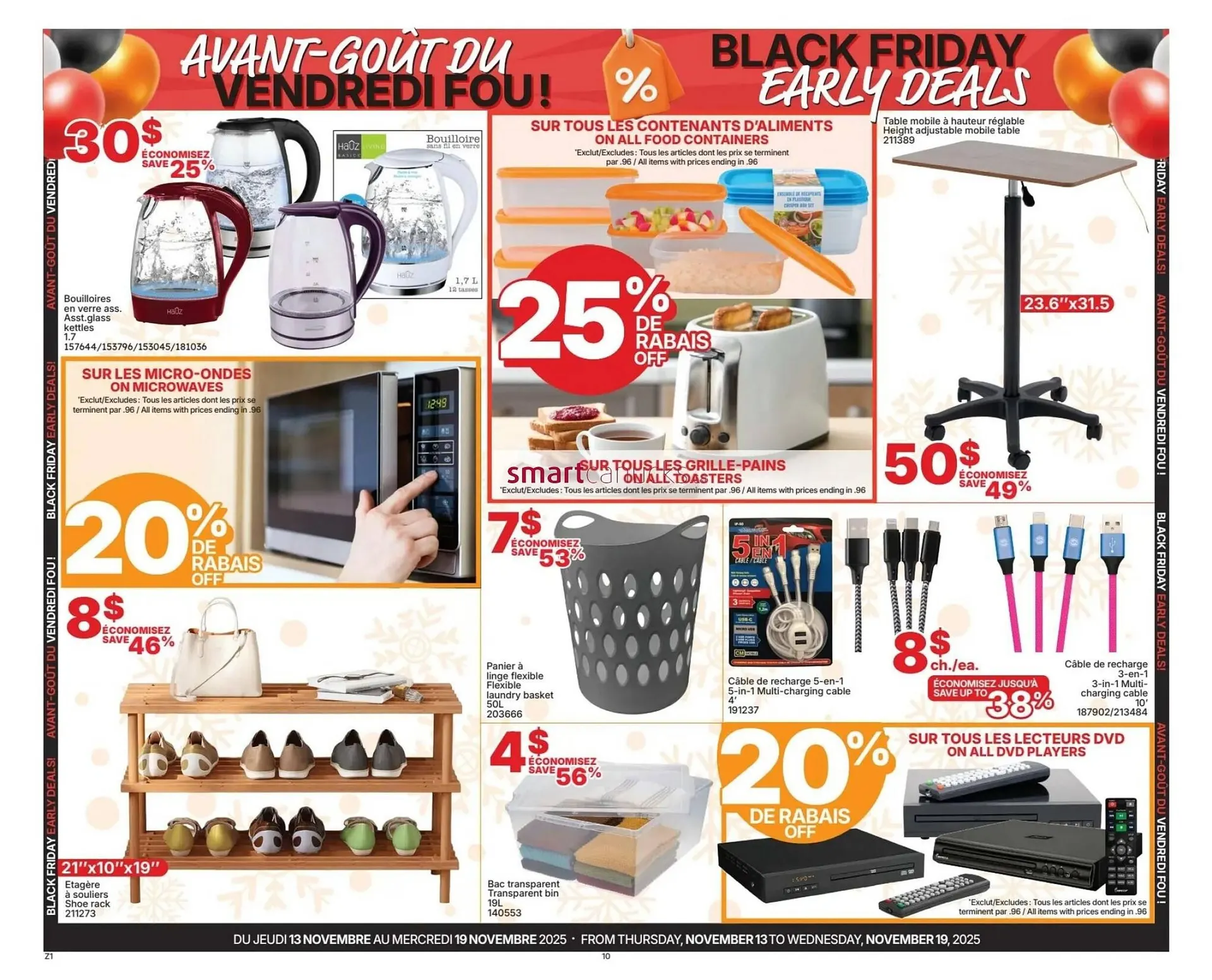 Rossy flyer from November 13 to December 10 2025 - flyer page 10