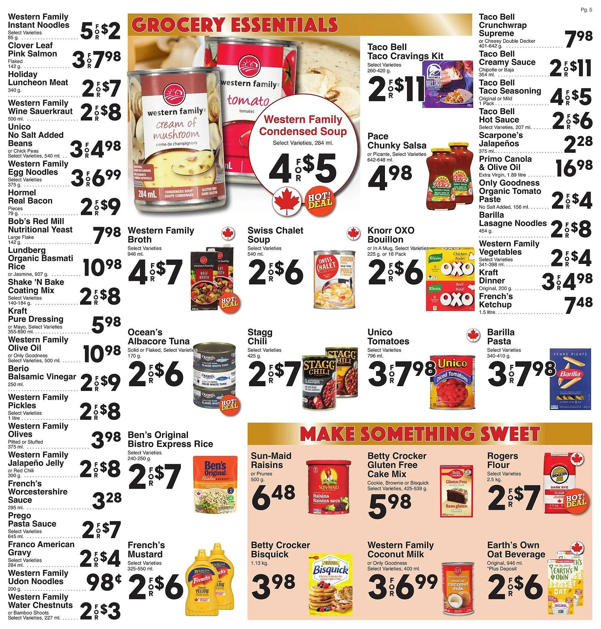 AG Foods flyer from December 26 to January 1 2026 - flyer page 5