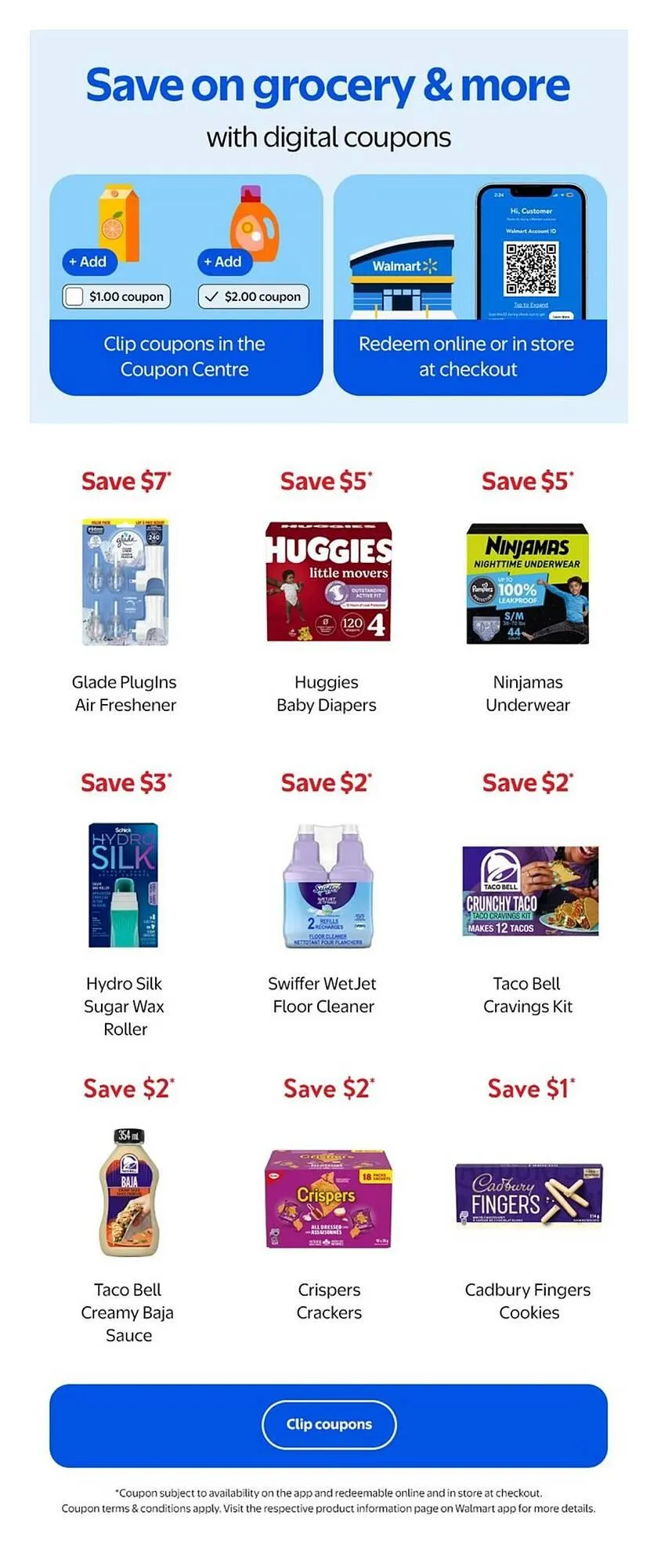 Walmart flyer from May 8 to May 14 2025 - flyer page 27