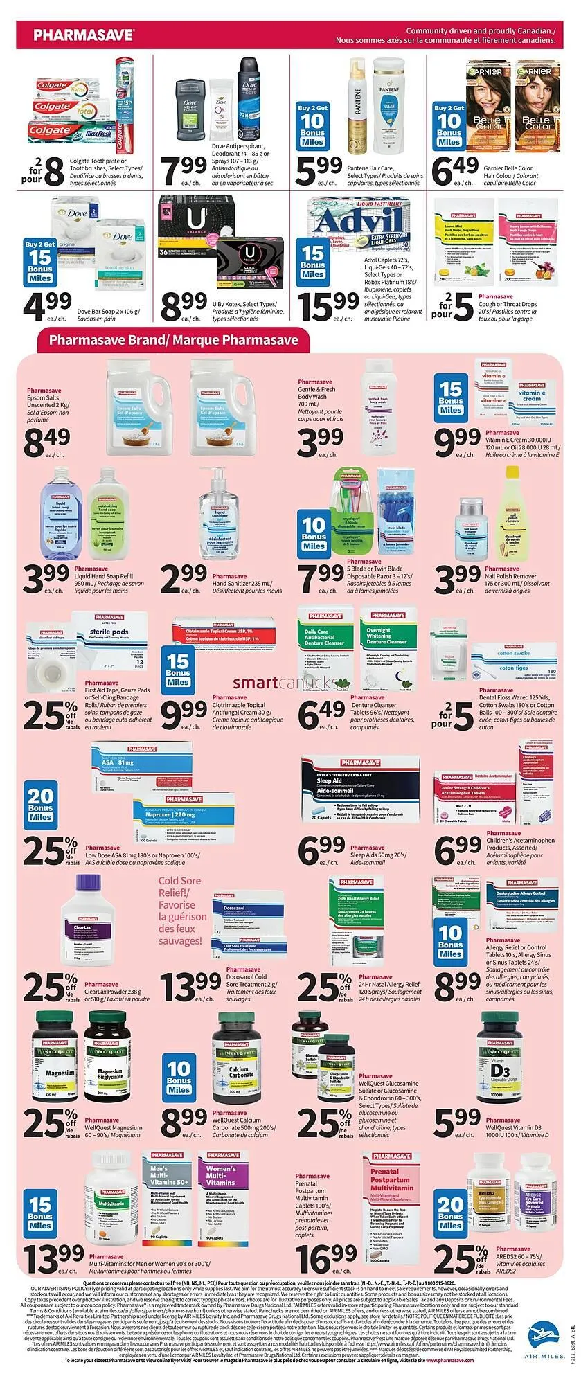 Pharmasave flyer from March 13 to March 19 2026 - flyer page 4