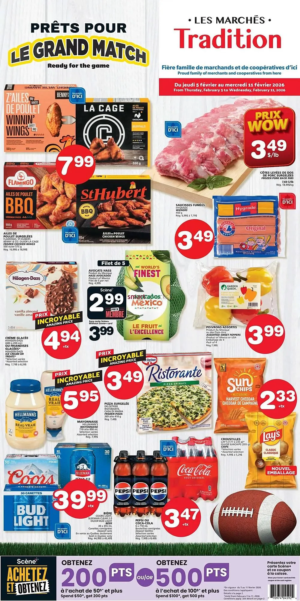 Marches Tradition flyer - 1