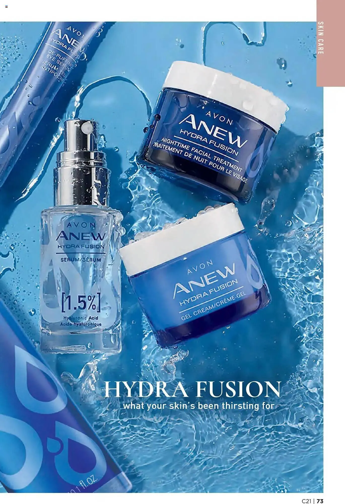 AVON flyer from October 9 to October 24 2025 - flyer page 73