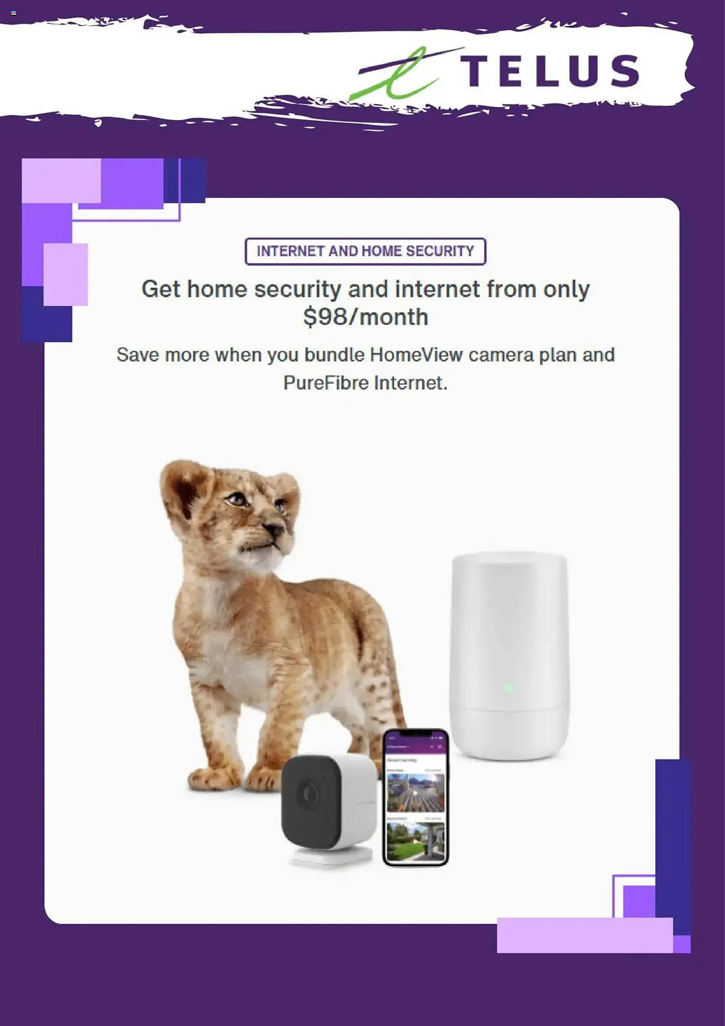 Telus flyer from February 25 to April 7 2025 - flyer page 2
