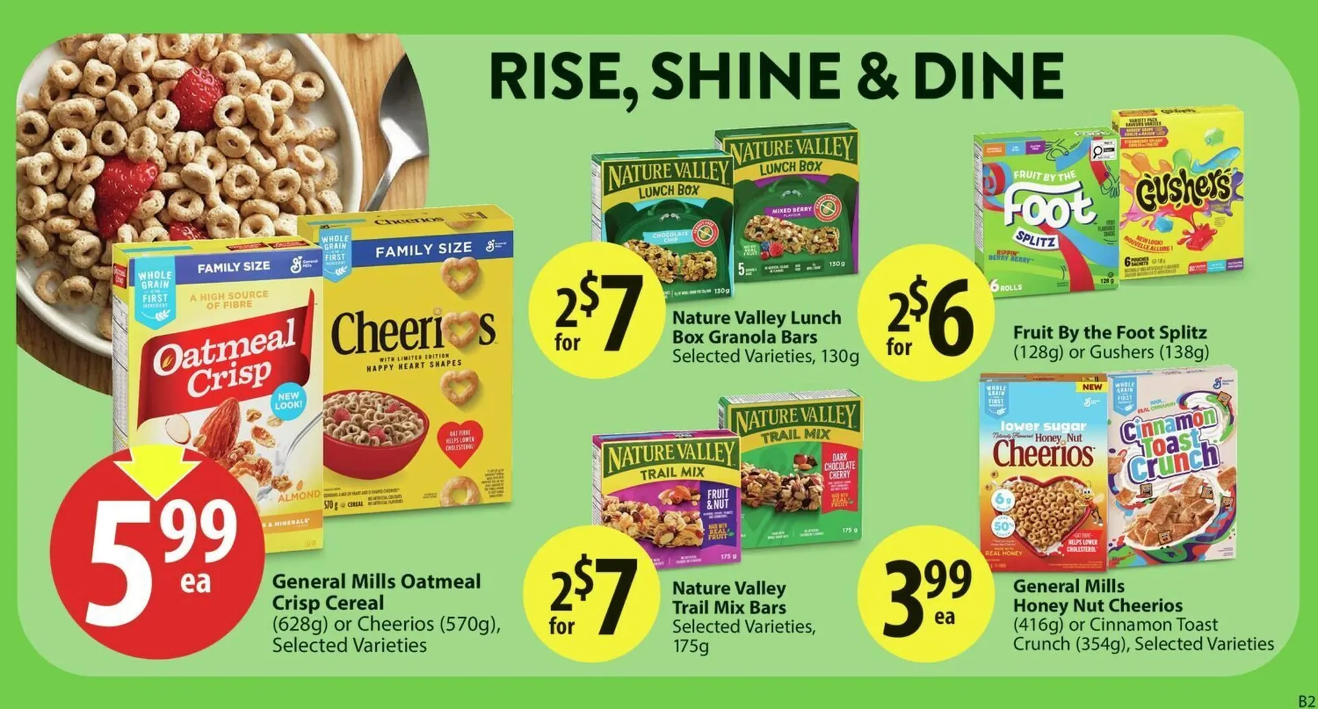 Save on Foods flyer from March 5 to March 12 2026 - flyer page 13