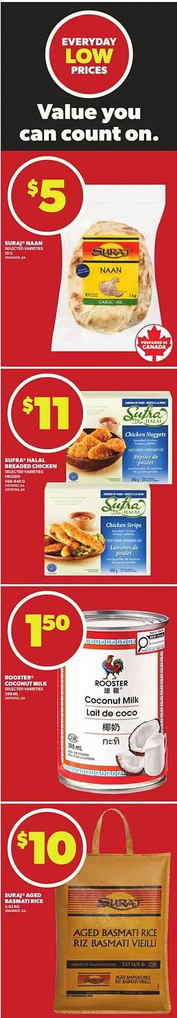 Loblaws flyer from September 25 to October 1 2025 - flyer page 13