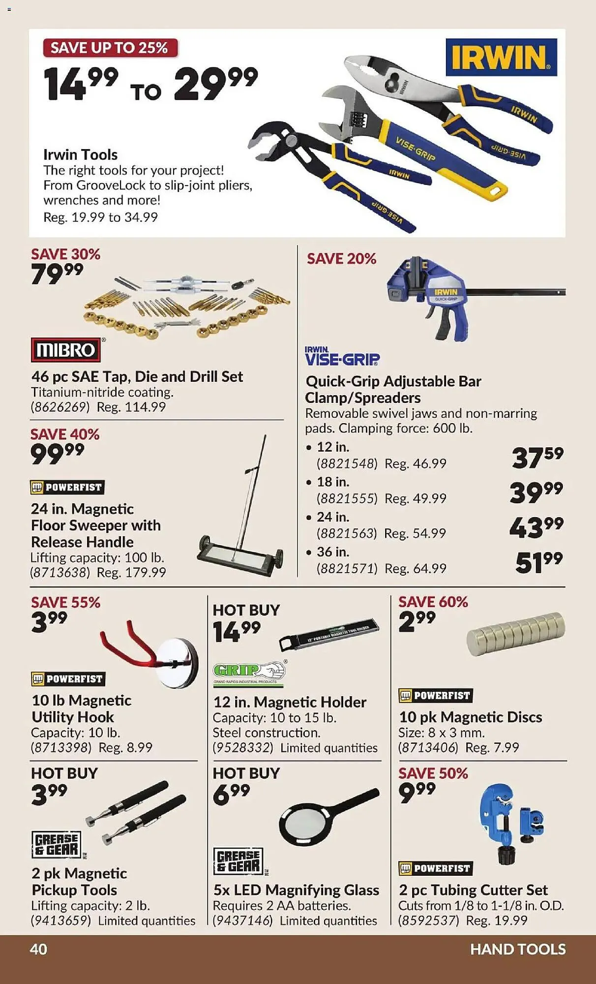 Princess Auto flyer from January 27 to February 8 2026 - flyer page 48
