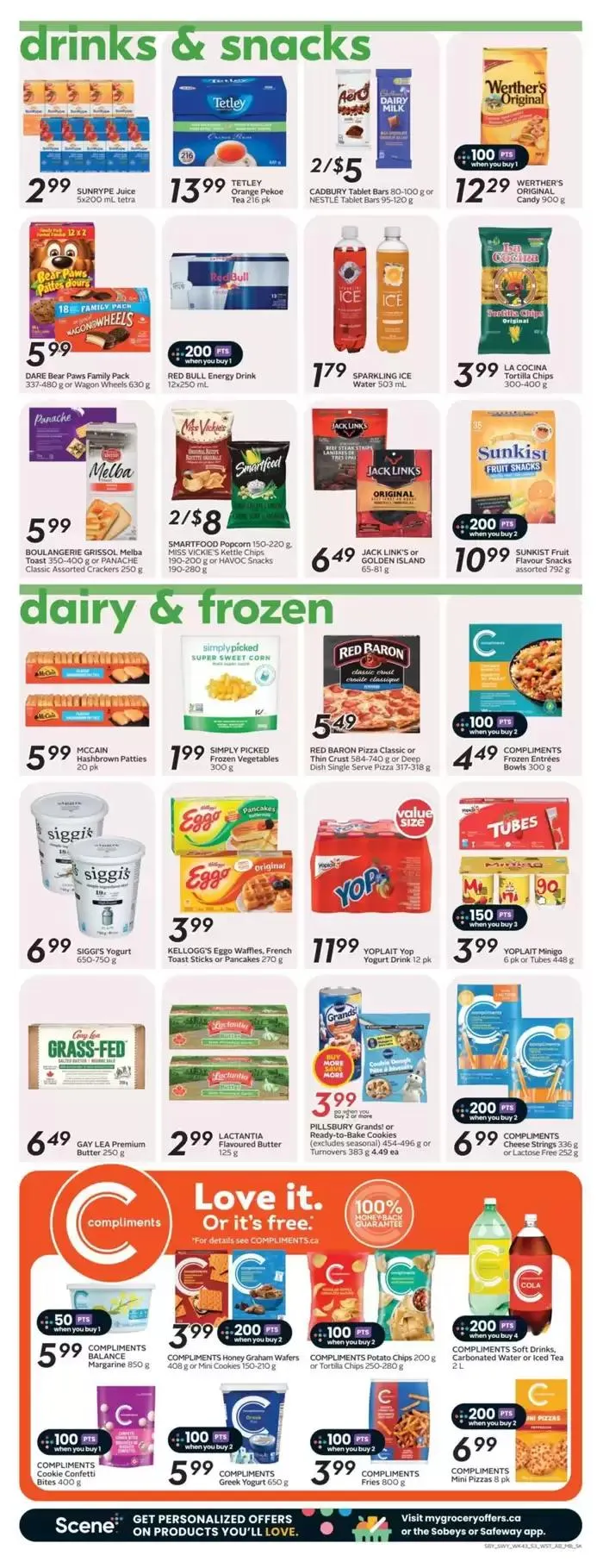 Great discounts on selected products from February 20 to February 26 2025 - flyer page 15
