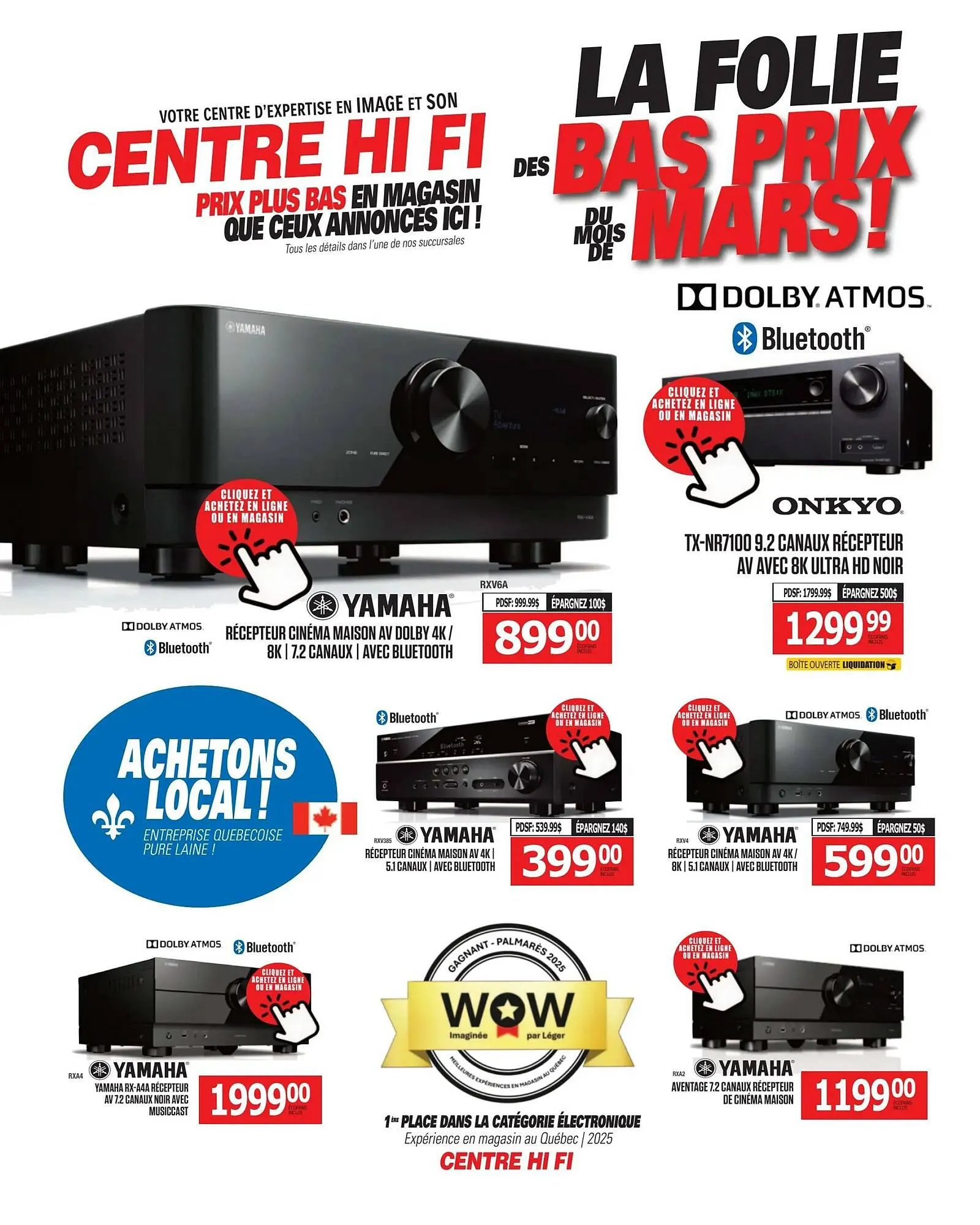 Centre Hi-Fi flyer from March 7 to March 13 2025 - flyer page 6