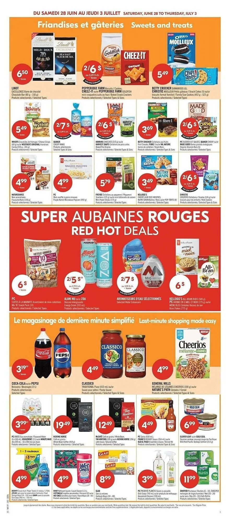 Shoppers Drug Mart flyer from June 27 to July 2 2025 - flyer page 9