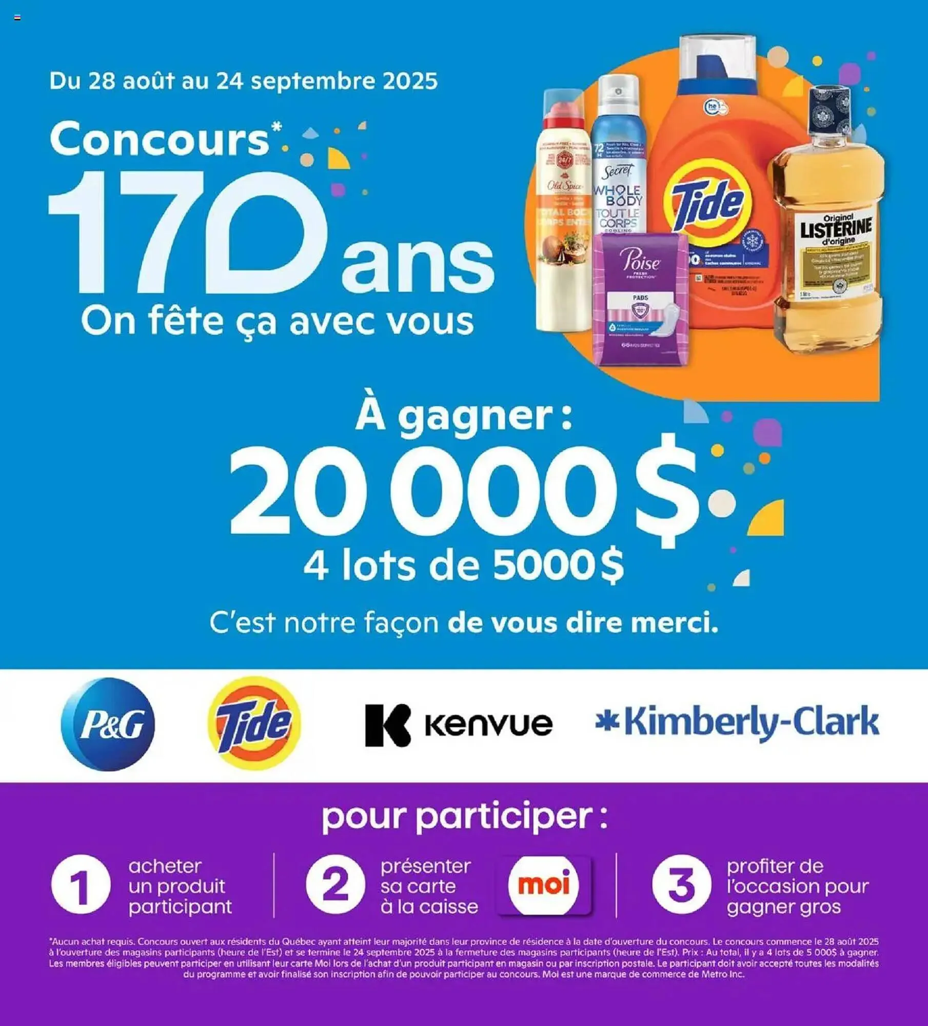 Brunet flyer from September 18 to September 25 2025 - flyer page 10