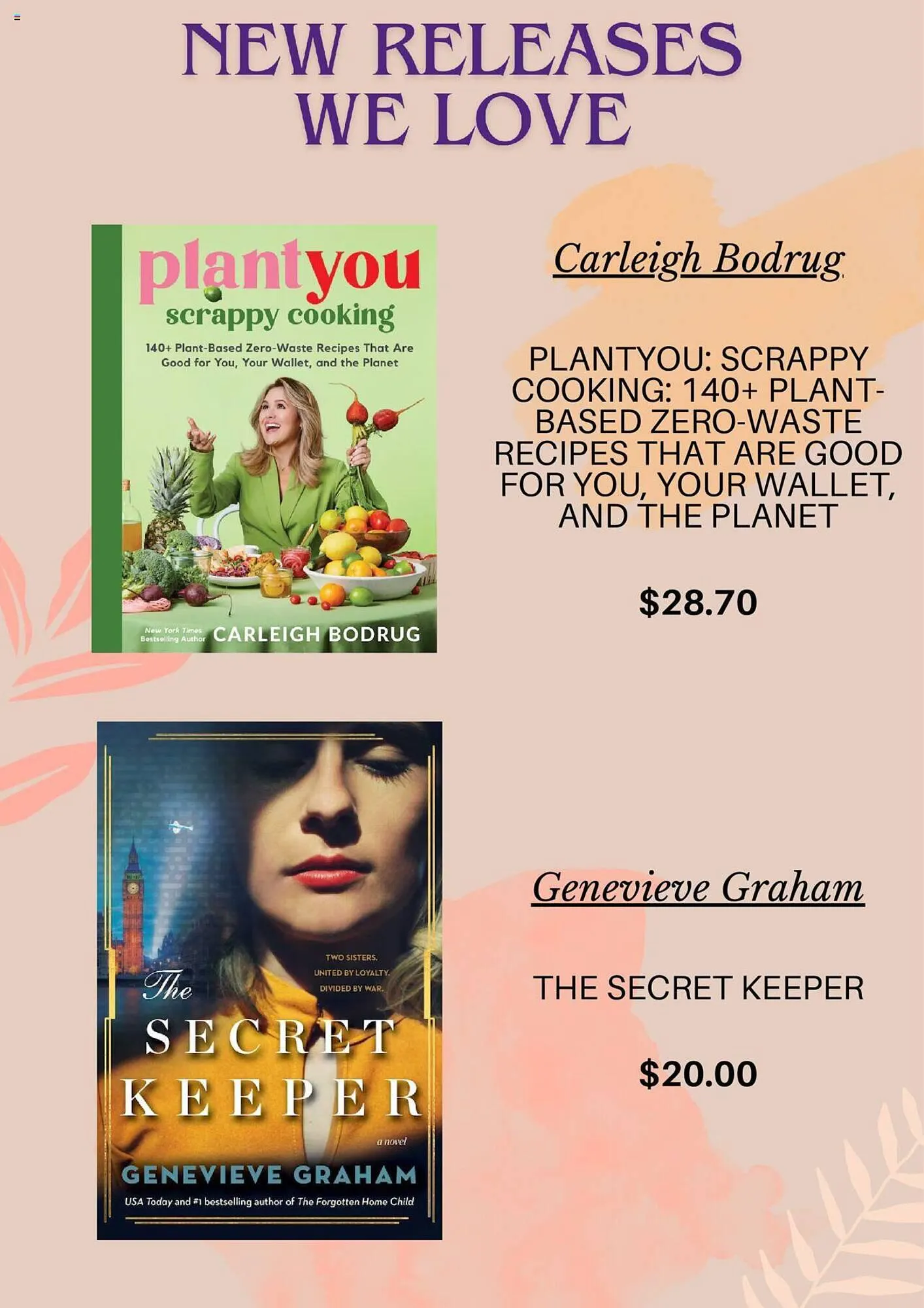 Chapters Indigo flyer from April 8 to April 28 2024 - flyer page 3