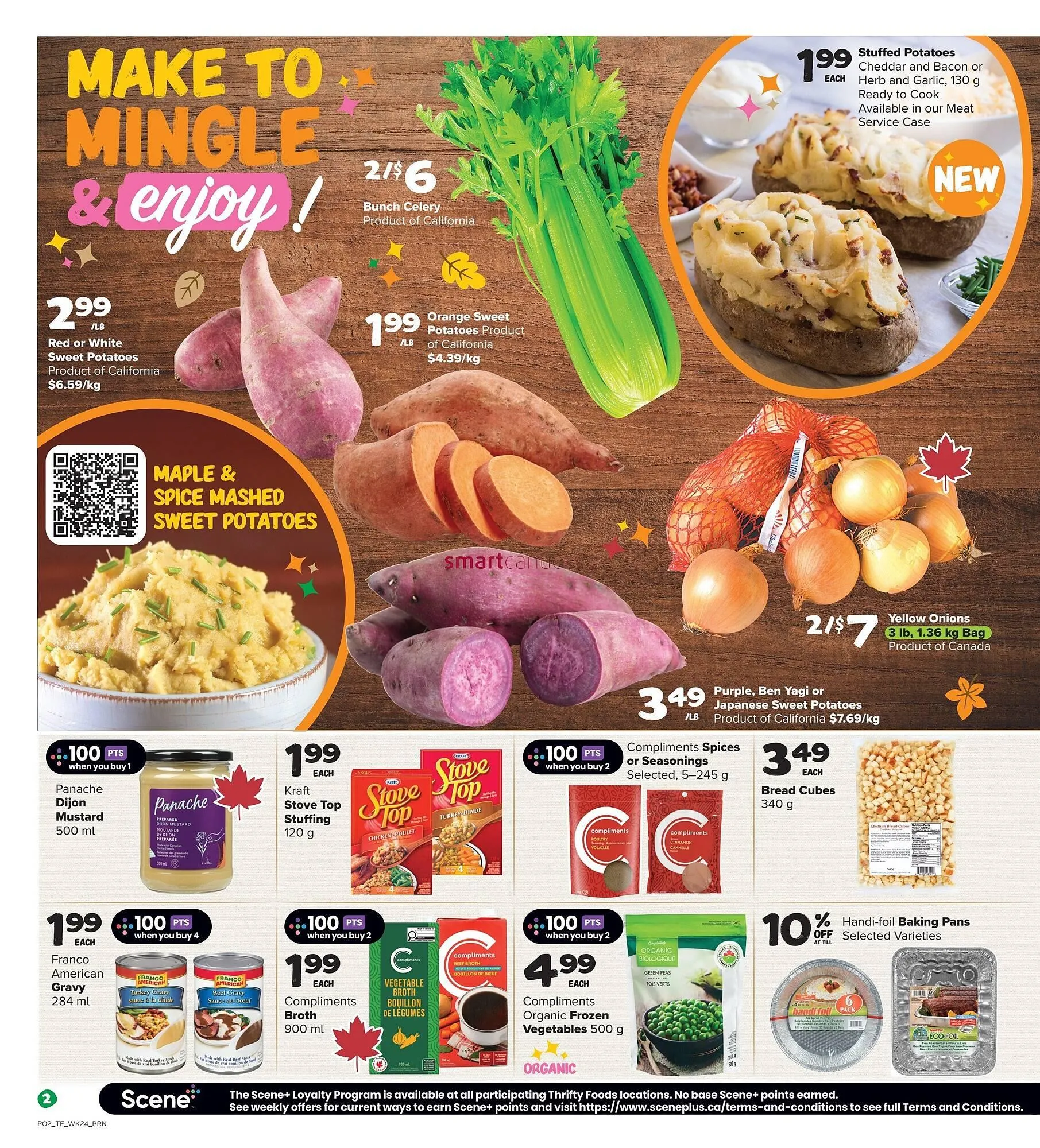 Thrifty Foods flyer from October 9 to October 15 2025 - flyer page 3