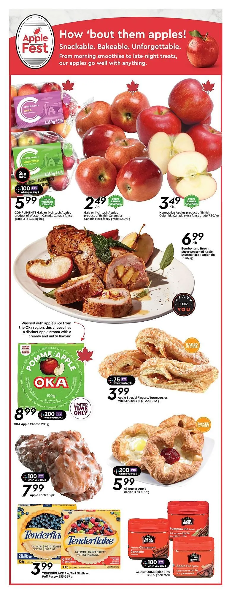 Safeway flyer from October 3 to October 9 2025 - flyer page 16