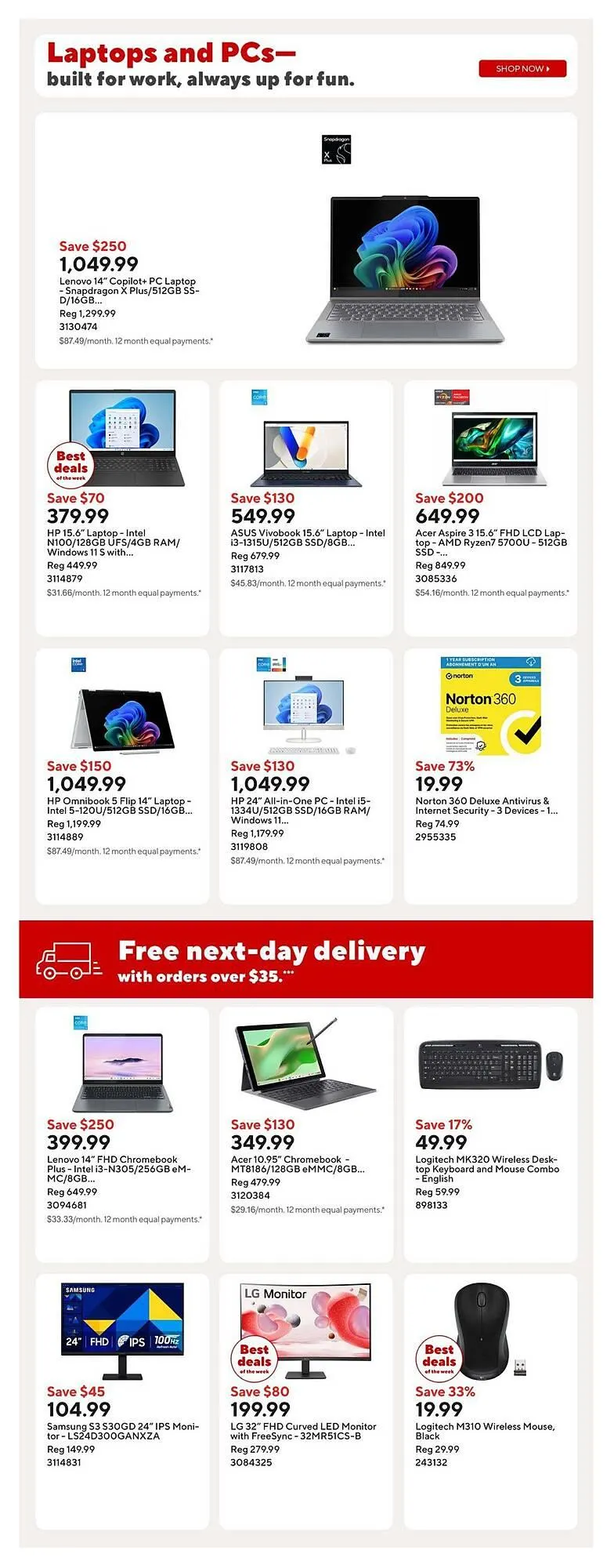 Staples flyer from March 13 to March 19 2026 - flyer page 6
