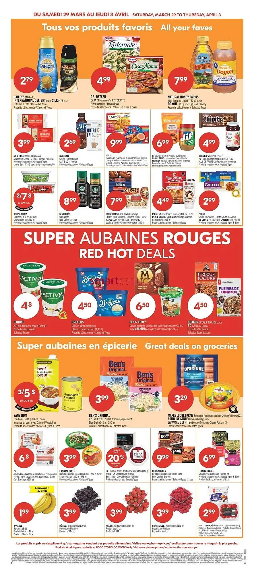Shoppers Drug Mart flyer from March 27 to April 2 2025 - flyer page 4