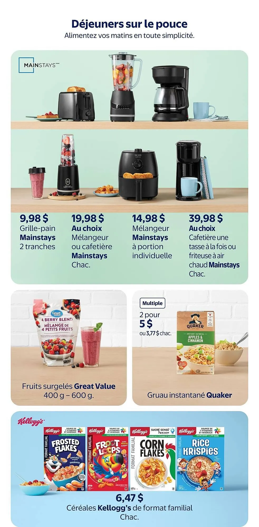 Walmart flyer from August 14 to August 21 2025 - flyer page 25