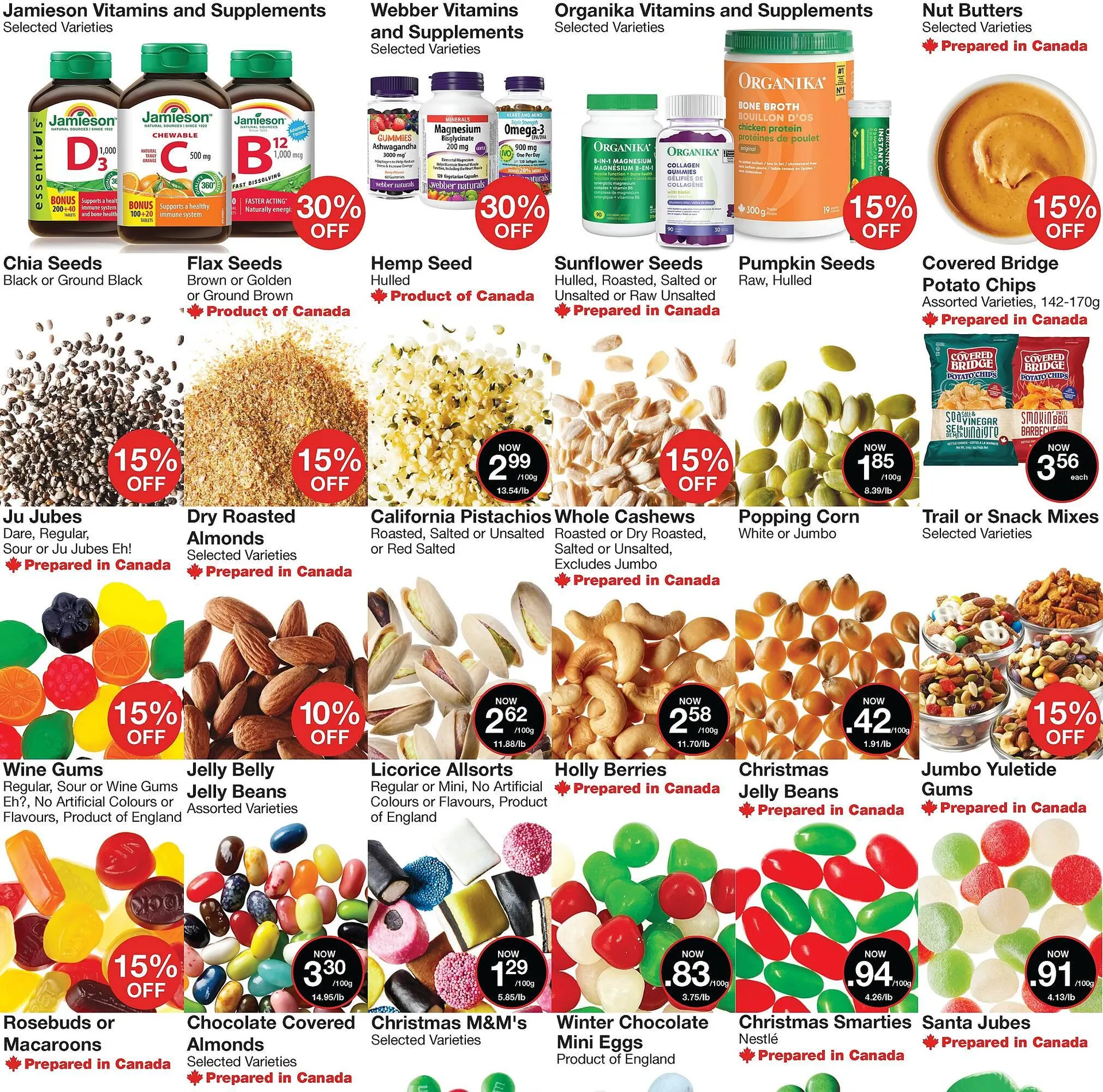 Bulk Barn flyer from November 20 to December 8 2025 - flyer page 3