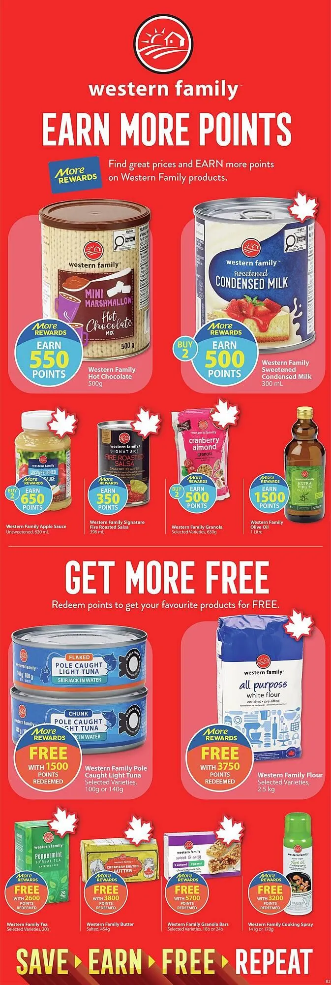 Save on Foods flyer from December 11 to December 18 2025 - flyer page 36
