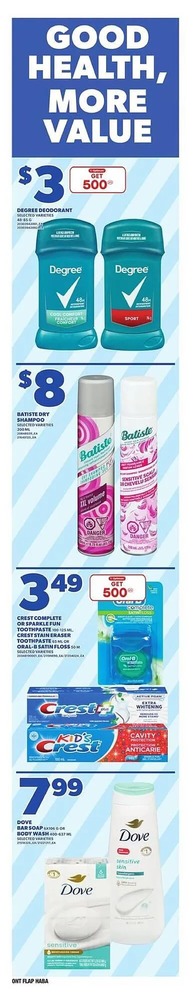 Loblaws flyer from April 3 to April 10 2025 - flyer page 8