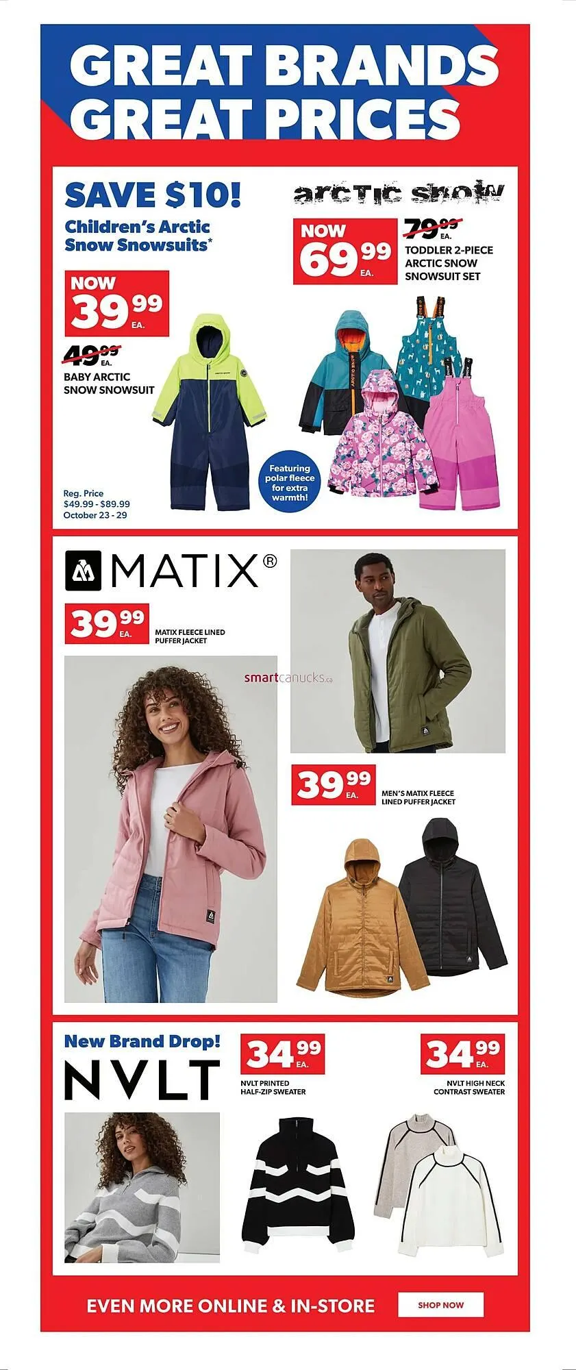 Real Canadian Superstore flyer from October 23 to October 29 2025 - flyer page 37