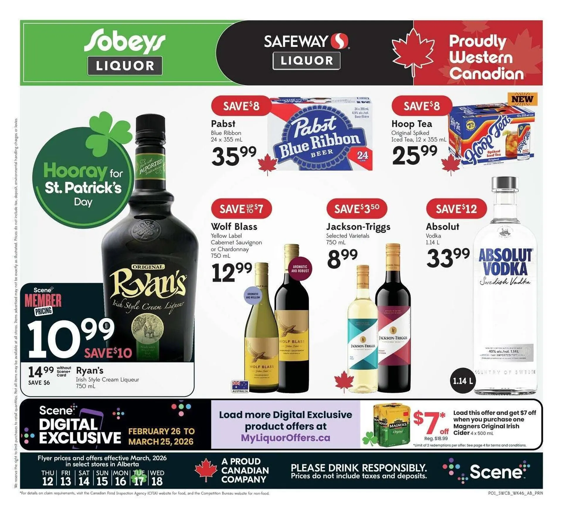 Safeway flyer - 1