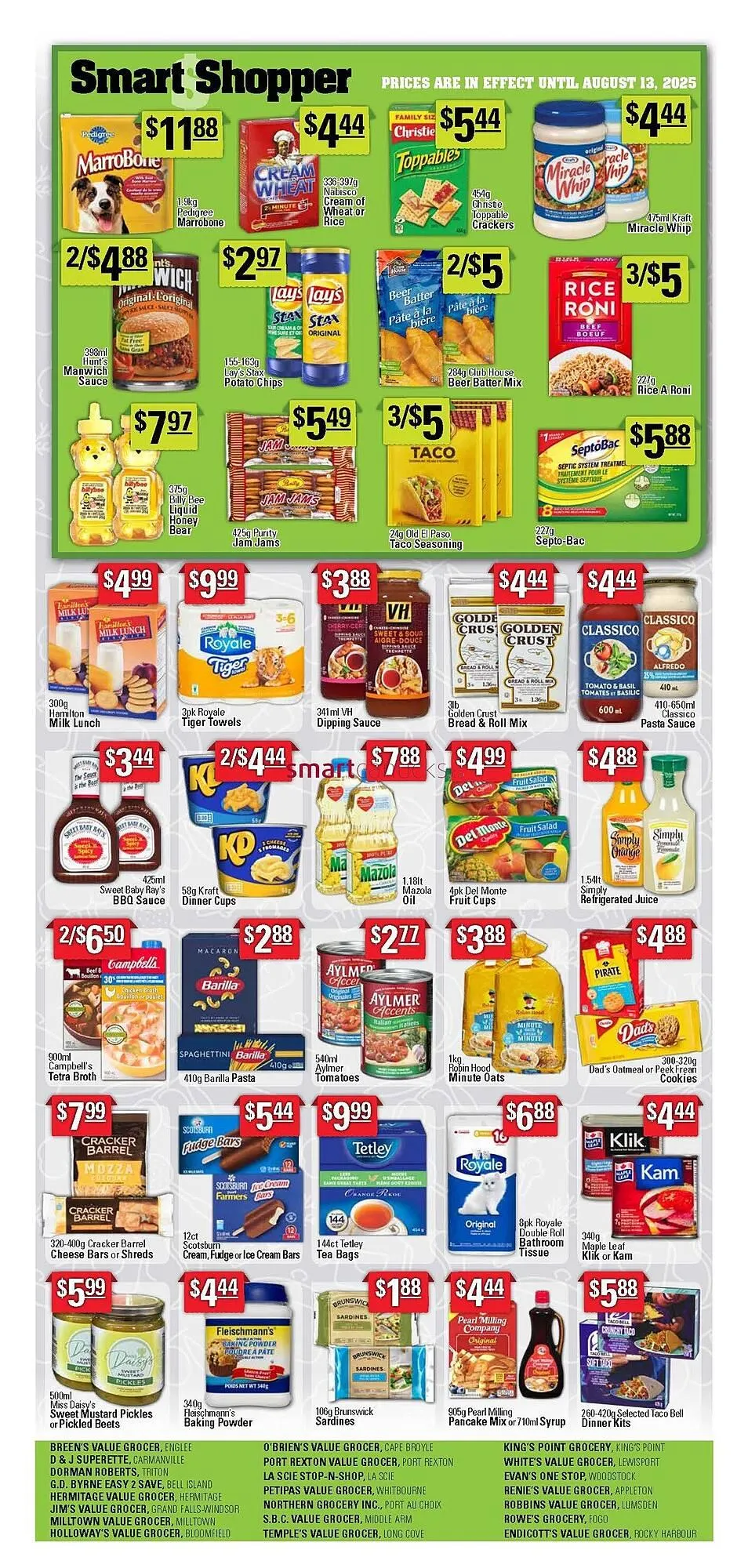 Value Grocer flyer from August 6 to August 19 2025 - flyer page 4