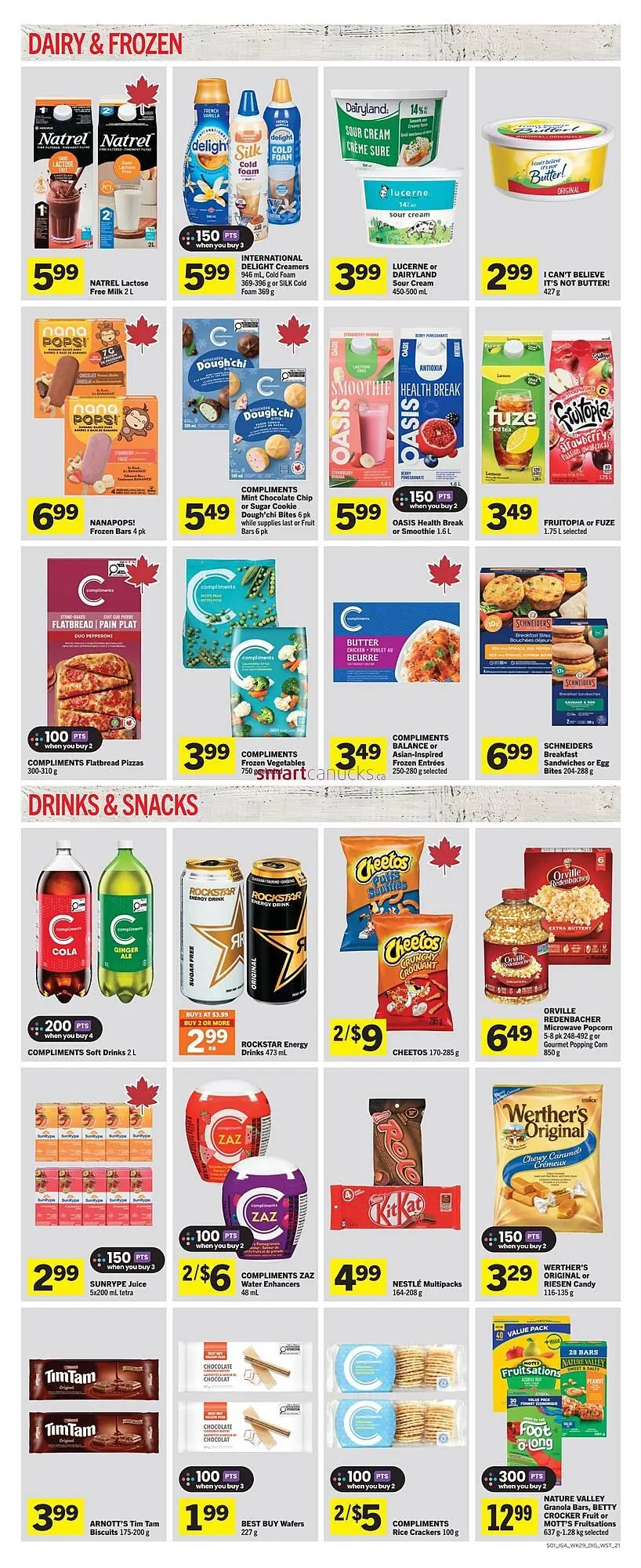 IGA flyer from November 13 to November 19 2025 - flyer page 7