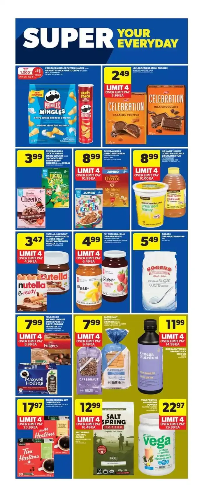 Our best bargains from February 20 to February 26 2025 - flyer page 12