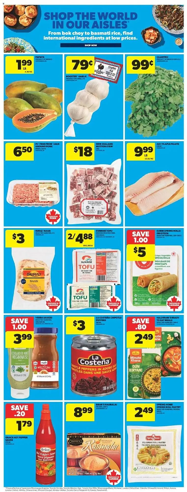 Real Canadian Superstore flyer from April 17 to April 23 2025 - flyer page 24